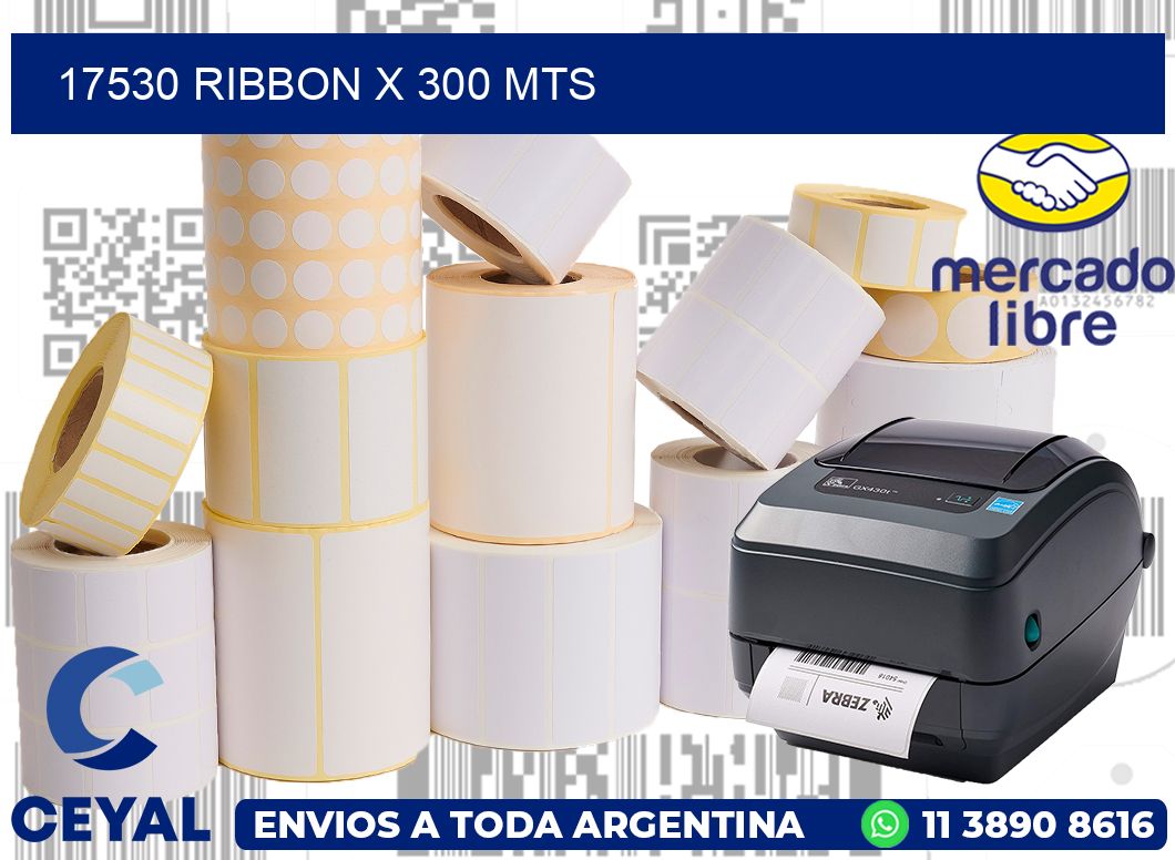 17530 ribbon x 300 mts