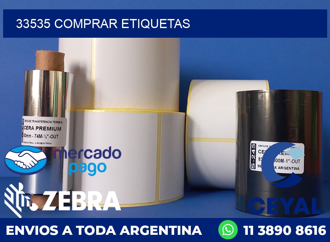 33535 comprar etiquetas