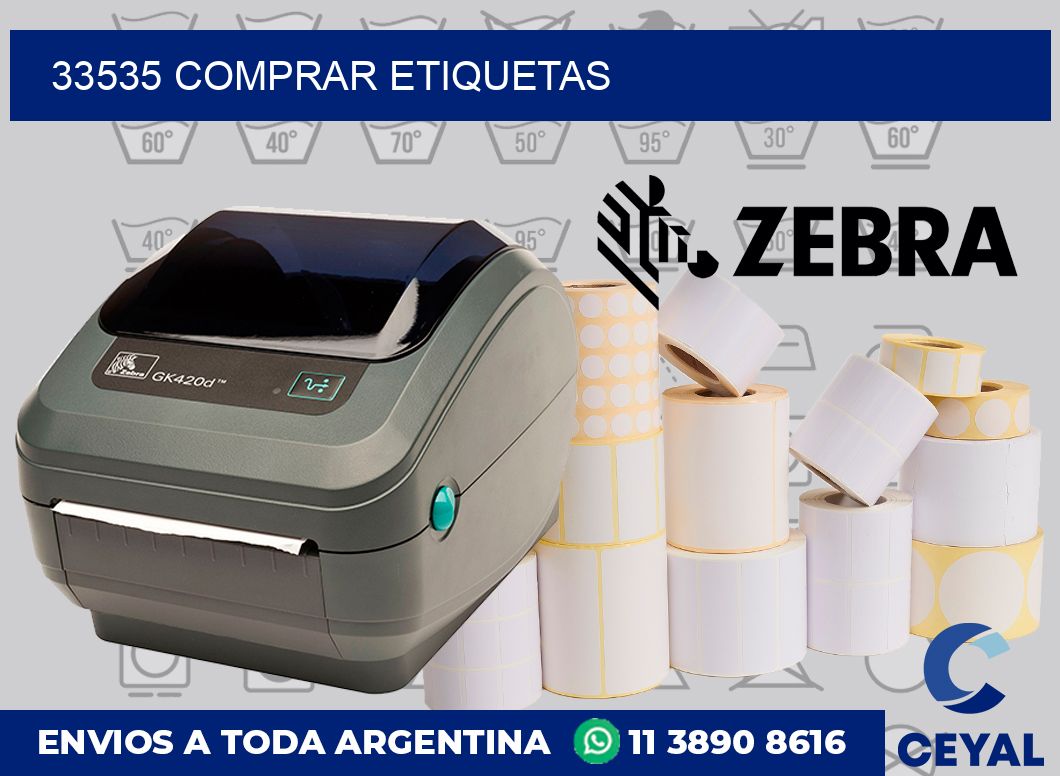33535 comprar etiquetas