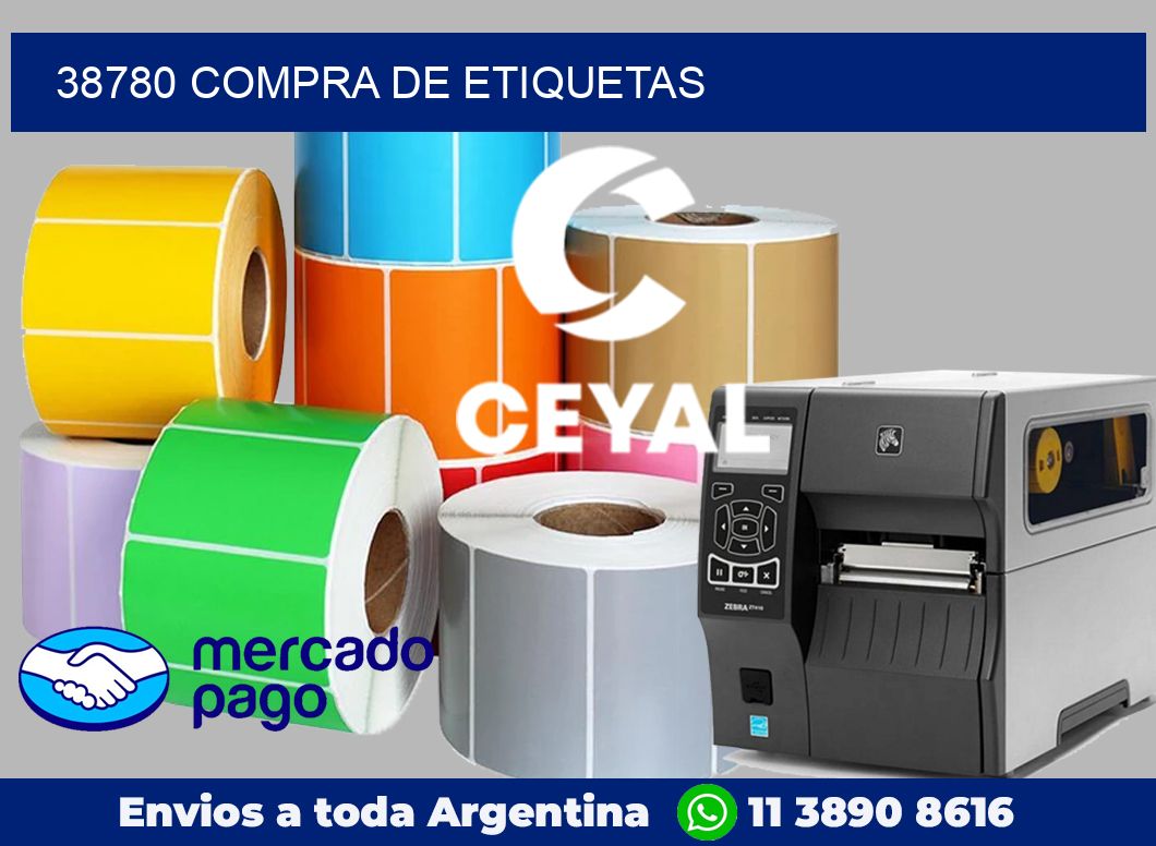 38780 Compra de etiquetas