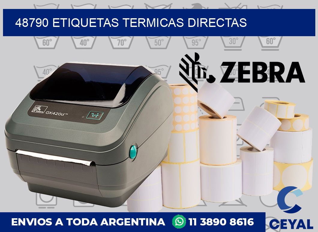 48790 Etiquetas termicas directas