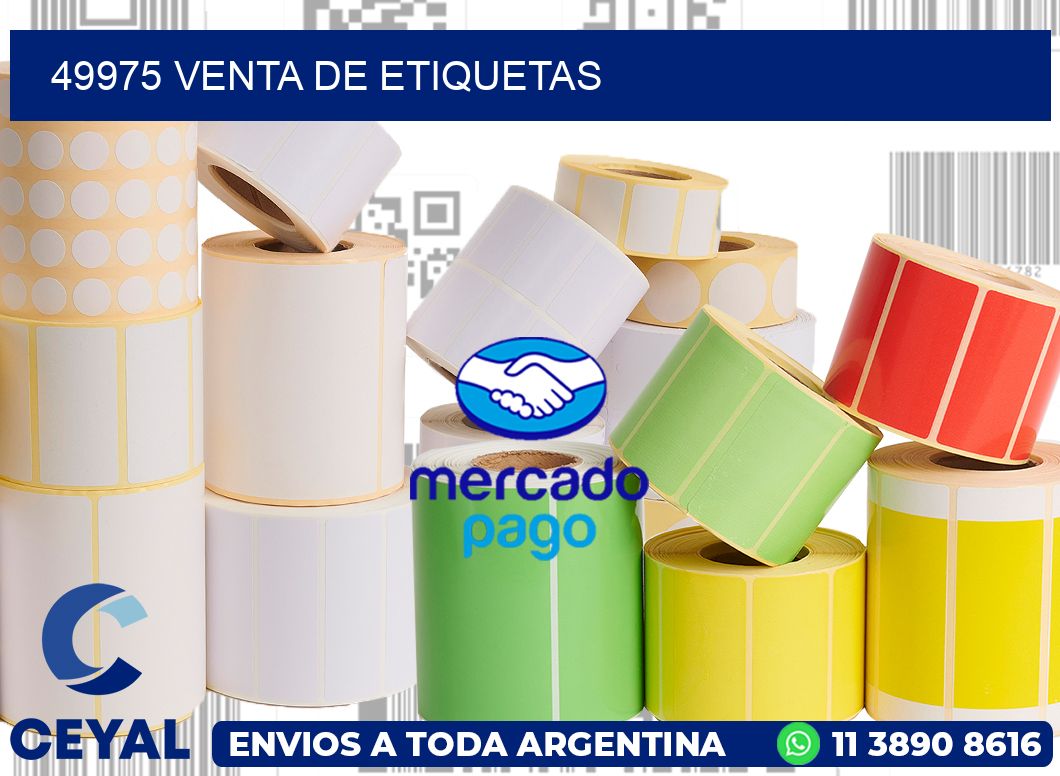 49975 Venta de etiquetas