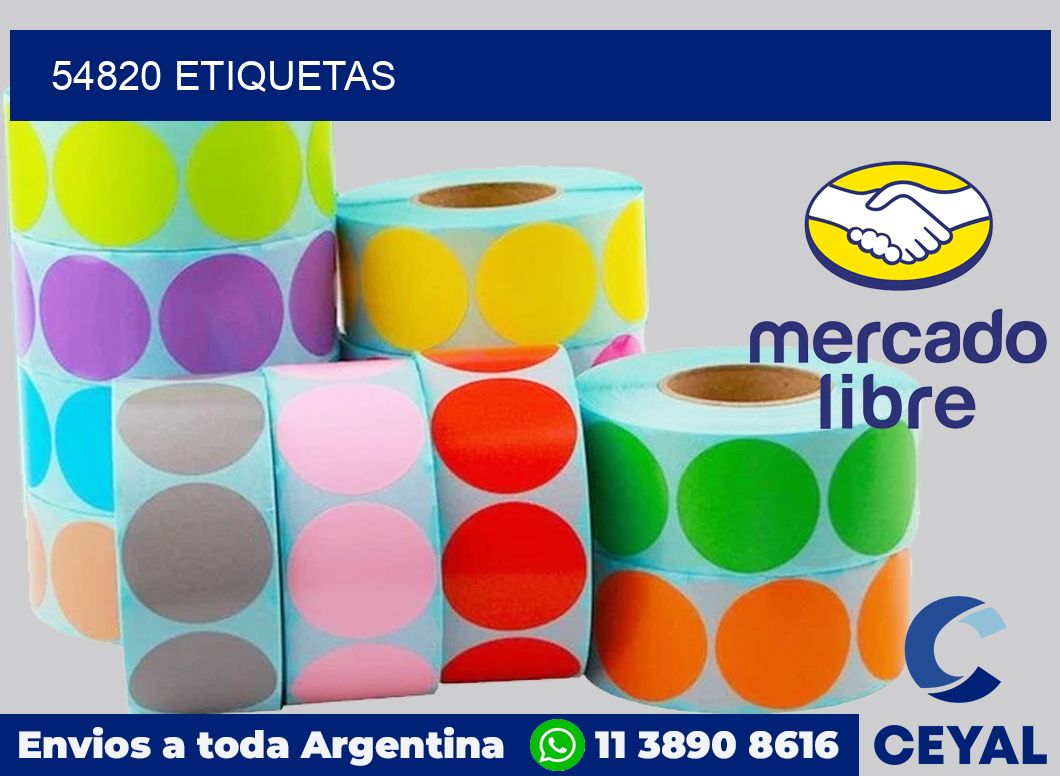 54820 etiquetas