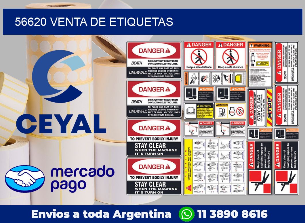 56620 Venta de etiquetas