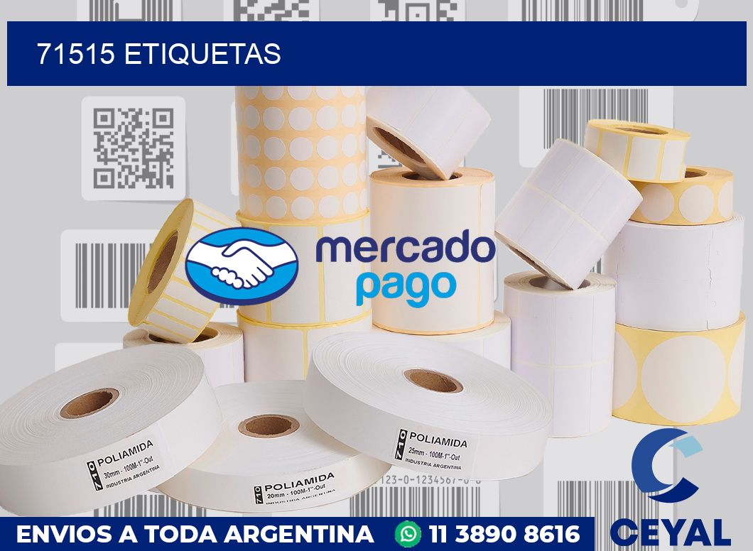71515 etiquetas