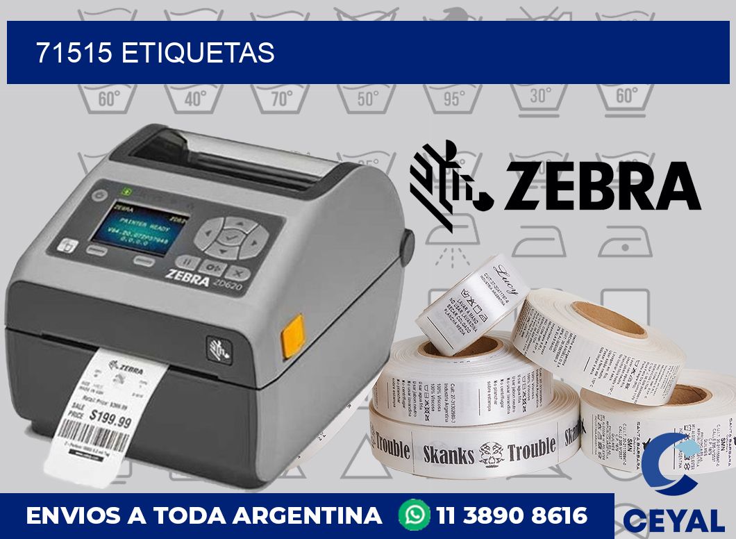 71515 etiquetas