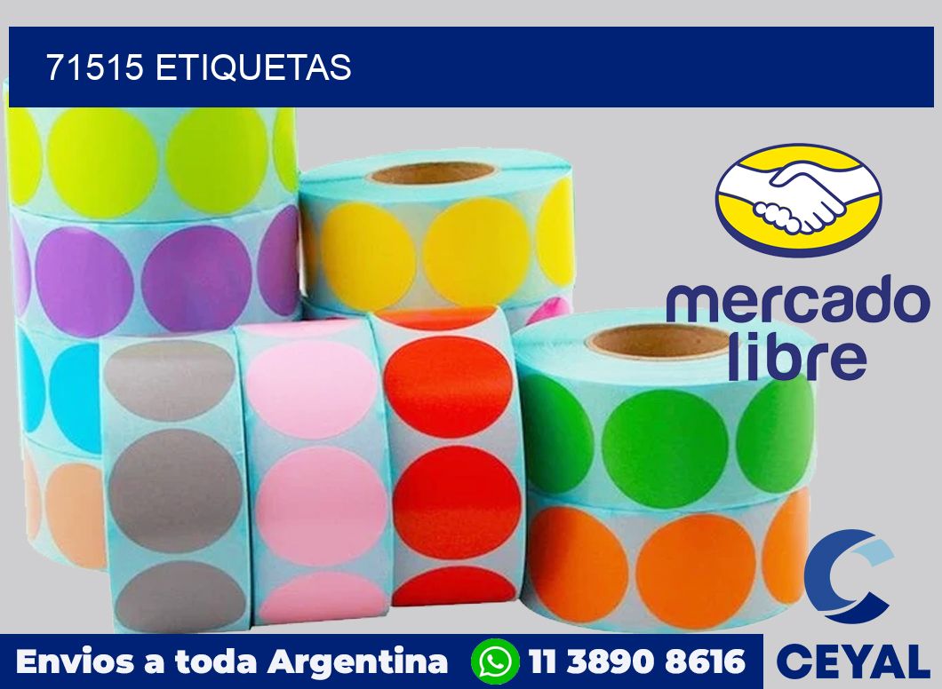 71515 etiquetas