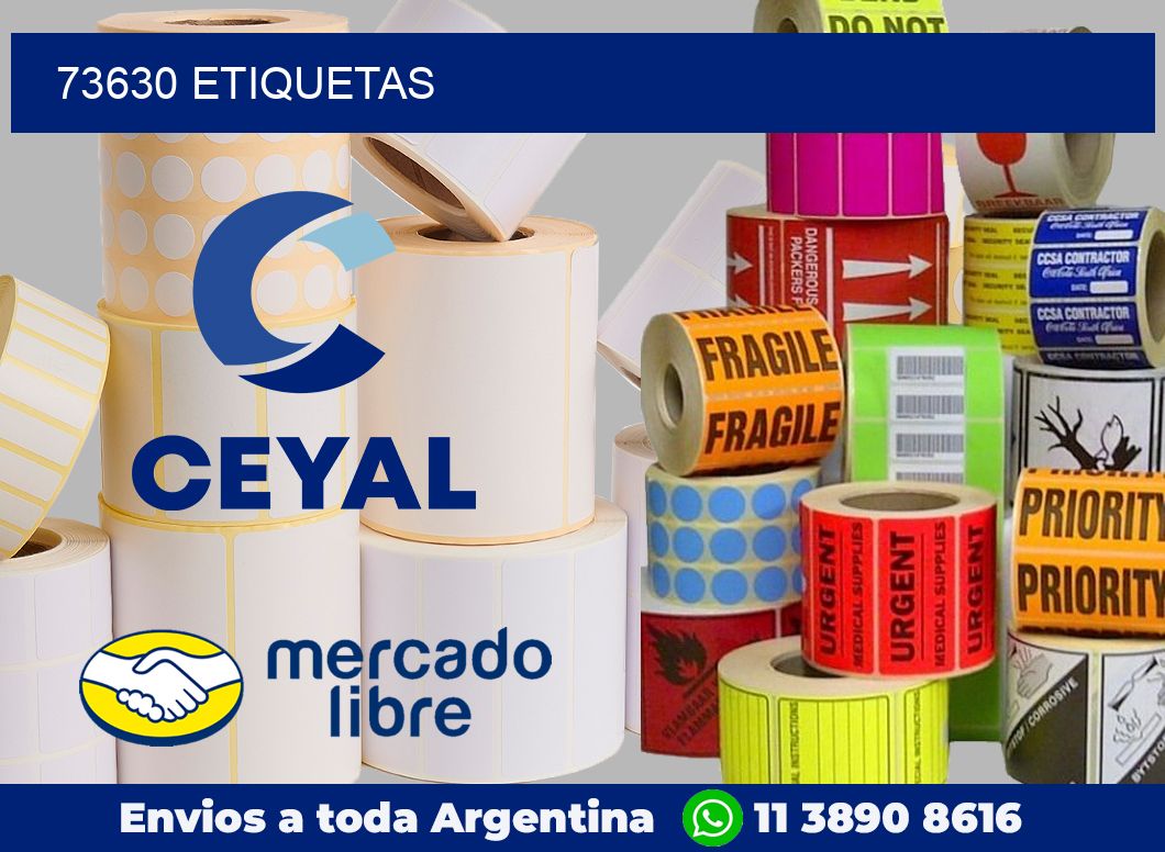 73630 etiquetas