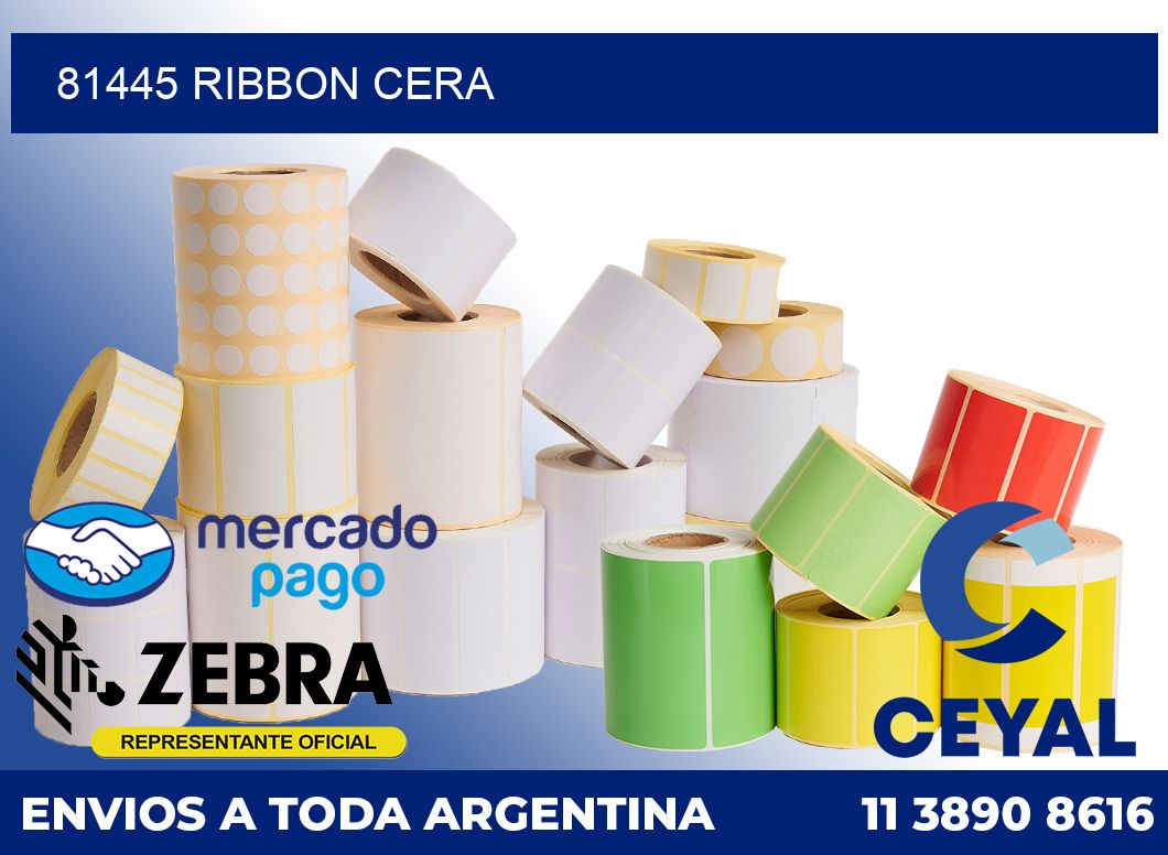 81445 ribbon cera