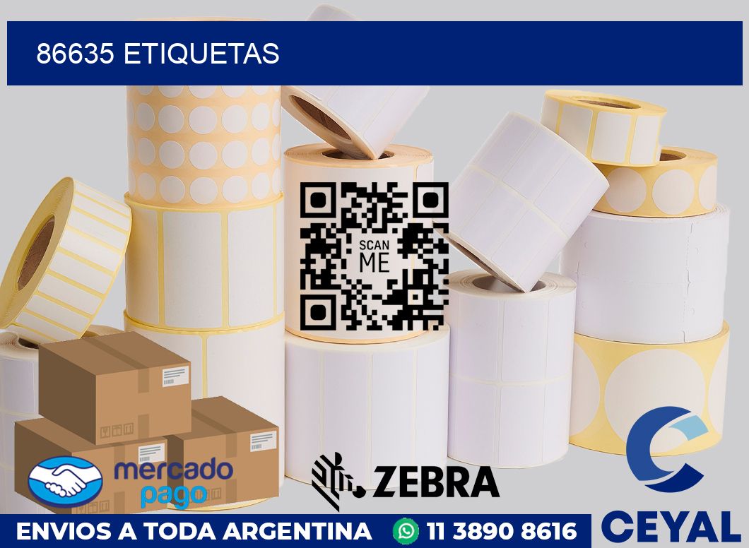86635 etiquetas