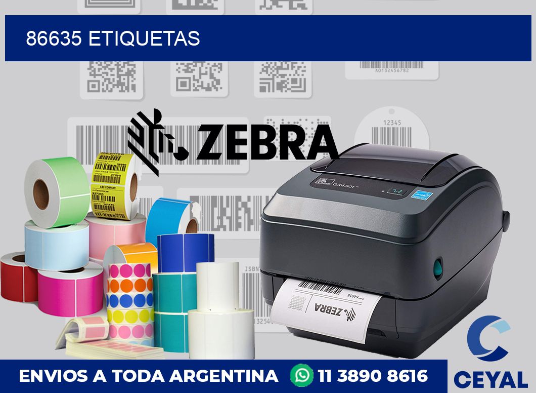 86635 etiquetas