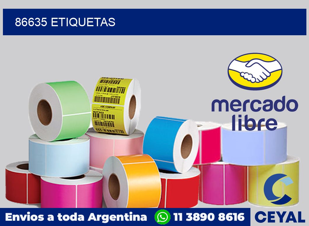 86635 etiquetas
