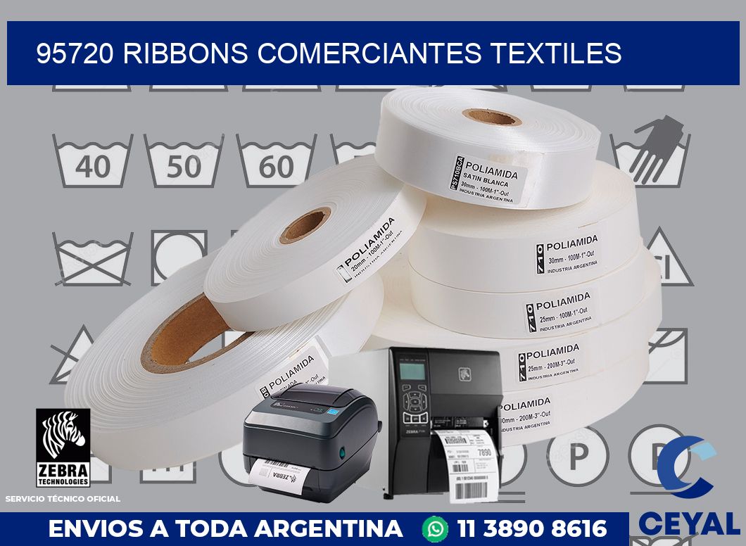 95720 ribbons comerciantes textiles