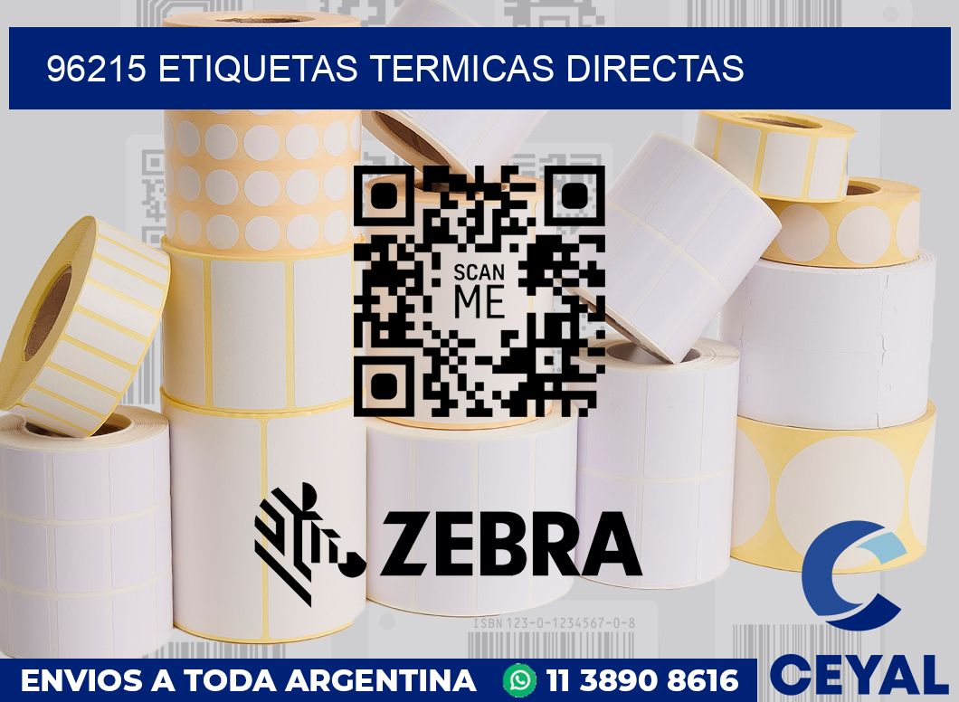 96215 Etiquetas termicas directas
