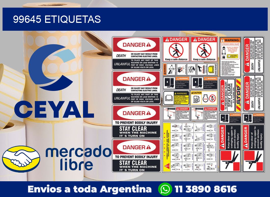 99645 etiquetas