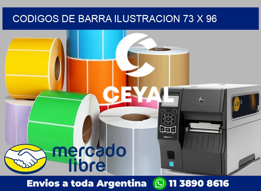 Codigos de barra ilustracion 73 x 96