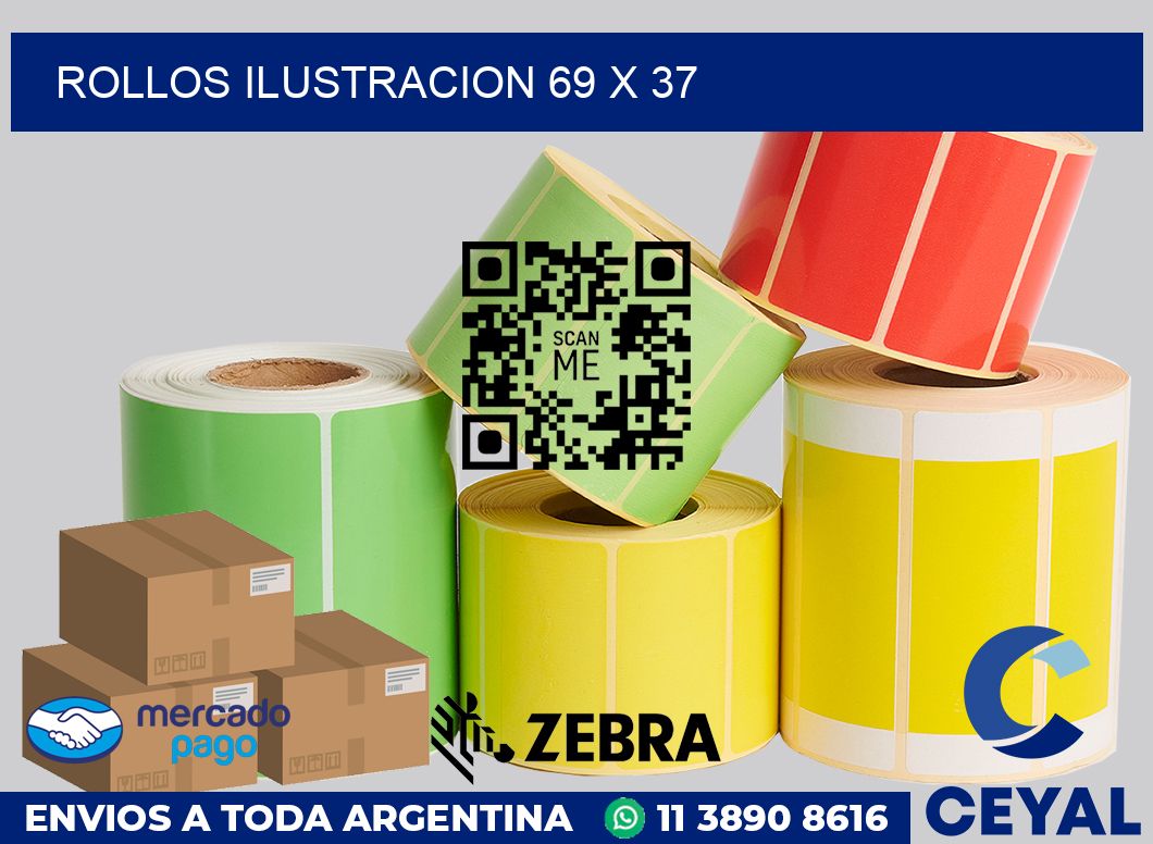 Rollos ilustracion 69 x 37