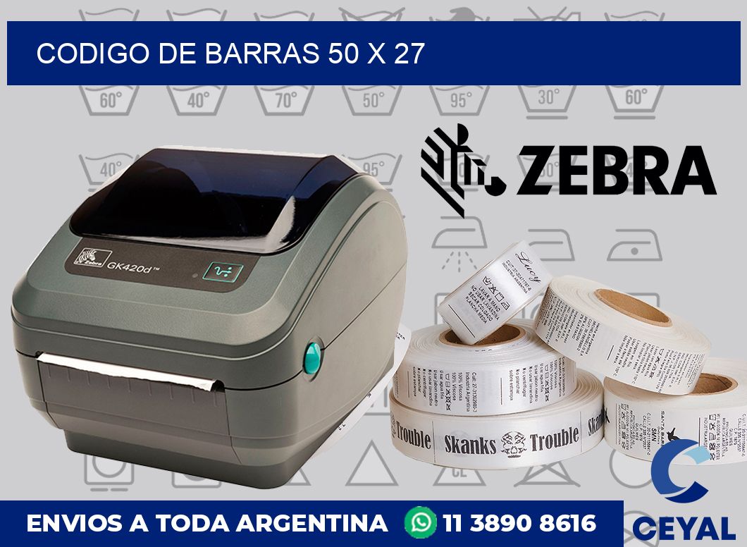 codigo de barras 50 x 27