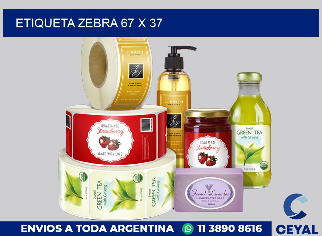 etiqueta zebra 67 x 37