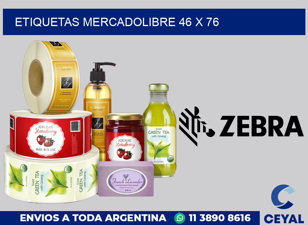 etiquetas mercadolibre 46 x 76