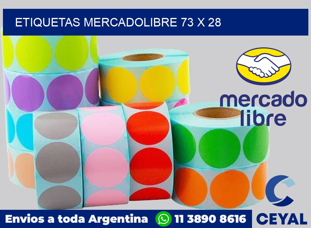 etiquetas mercadolibre 73 x 28