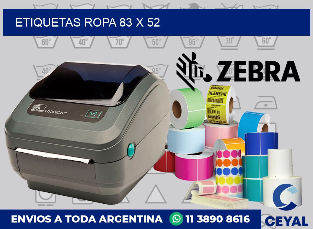 etiquetas ropa 83 x 52