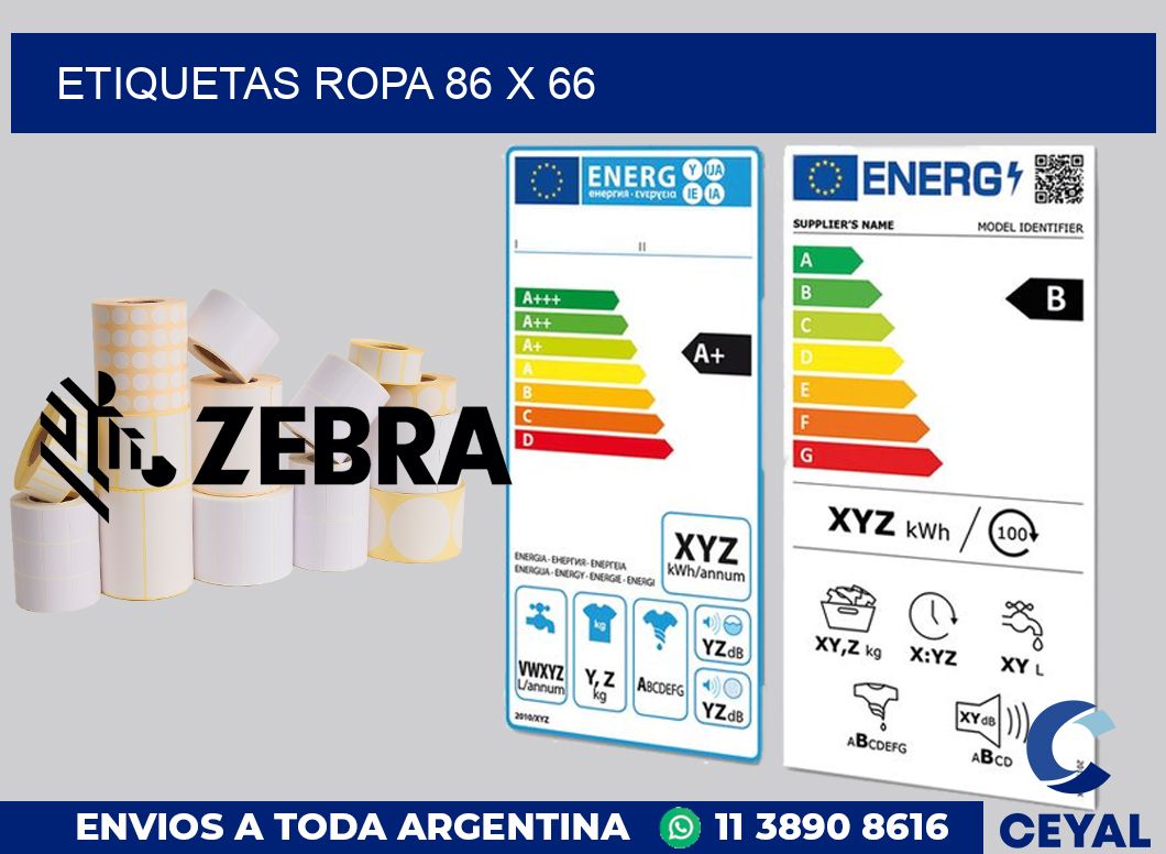 etiquetas ropa 86 x 66
