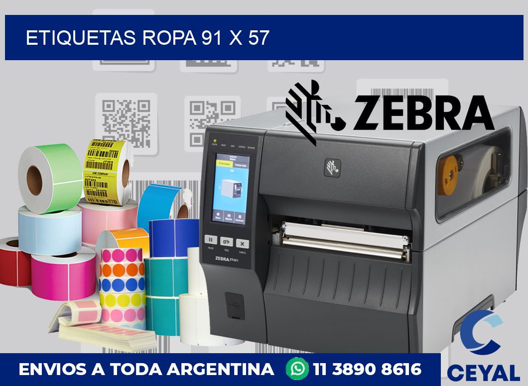 etiquetas ropa 91 x 57