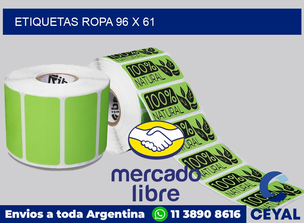 etiquetas ropa 96 x 61