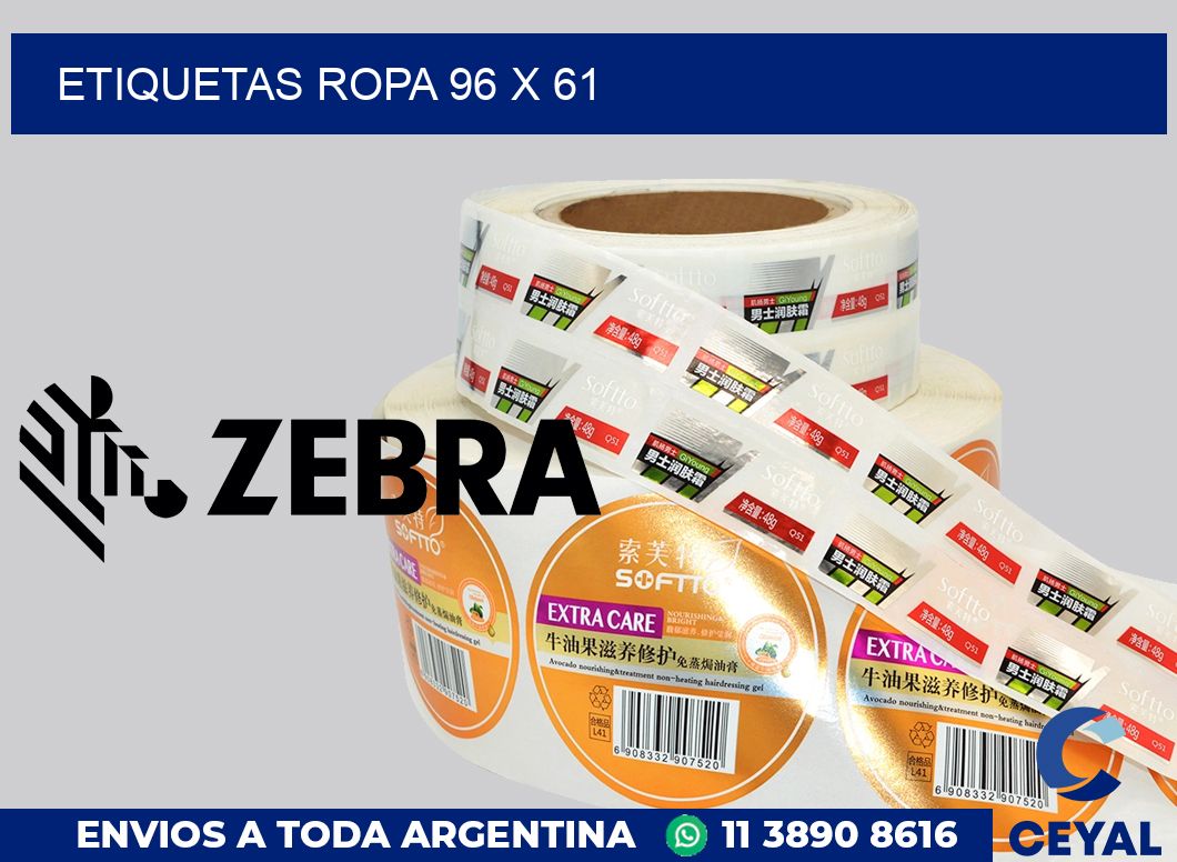 etiquetas ropa 96 x 61
