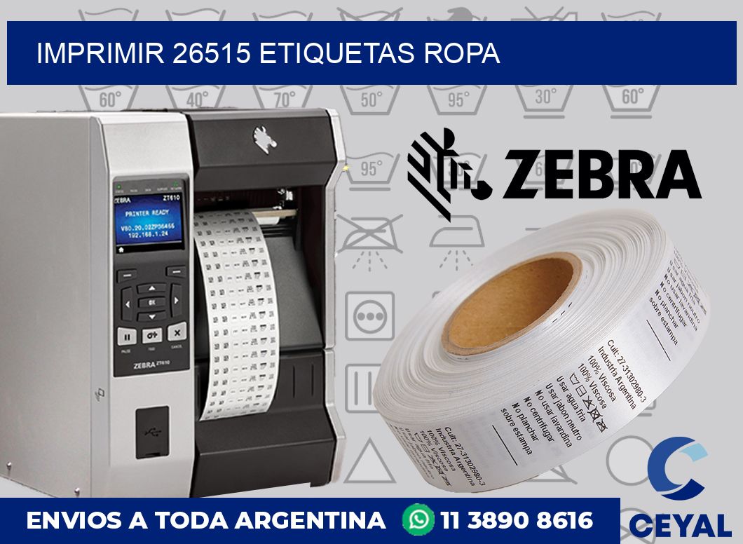 imprimir 26515 etiquetas ropa