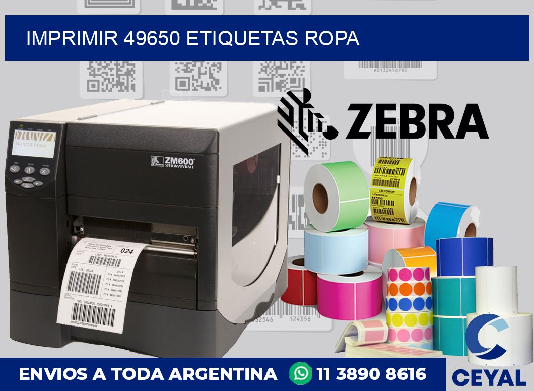 imprimir 49650 etiquetas ropa