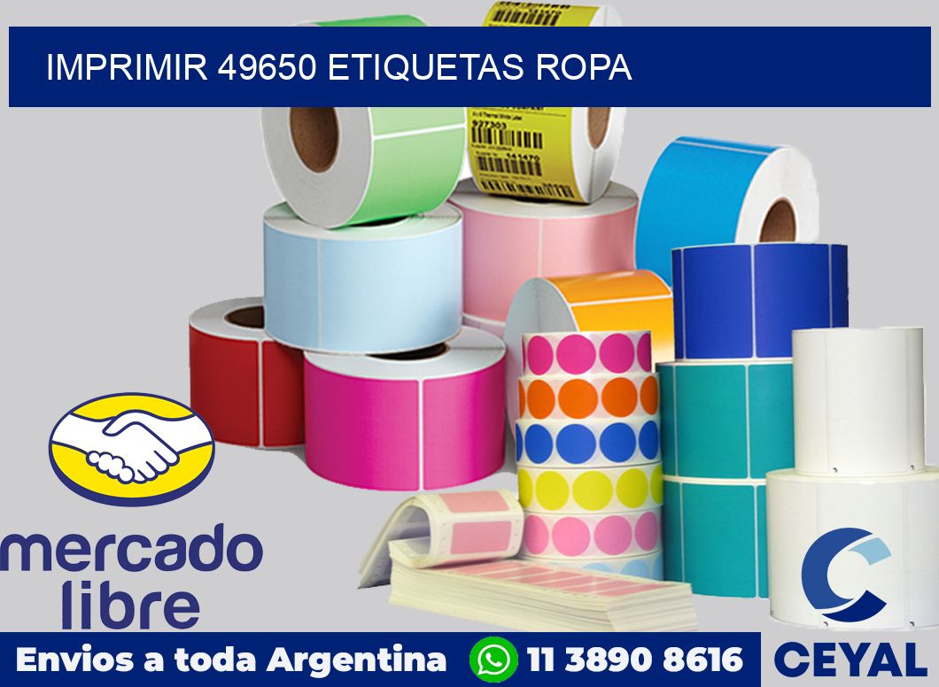 imprimir 49650 etiquetas ropa
