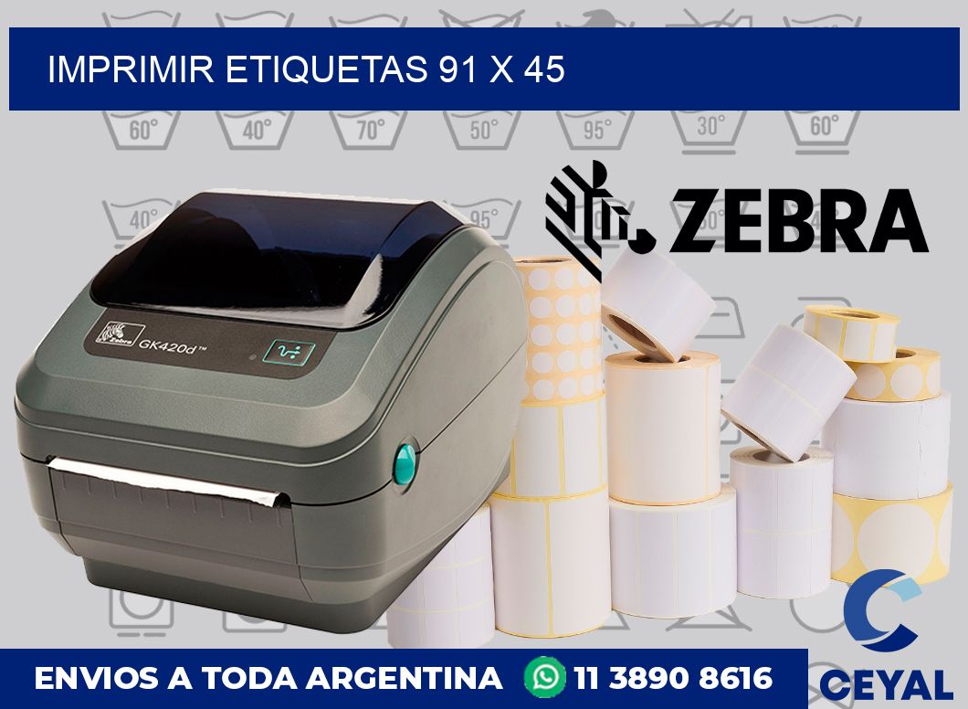 imprimir etiquetas 91 x 45