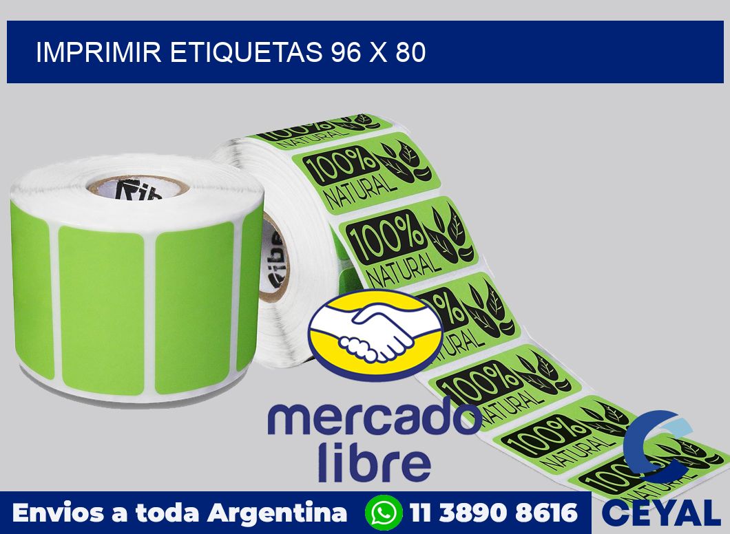 imprimir etiquetas 96 x 80