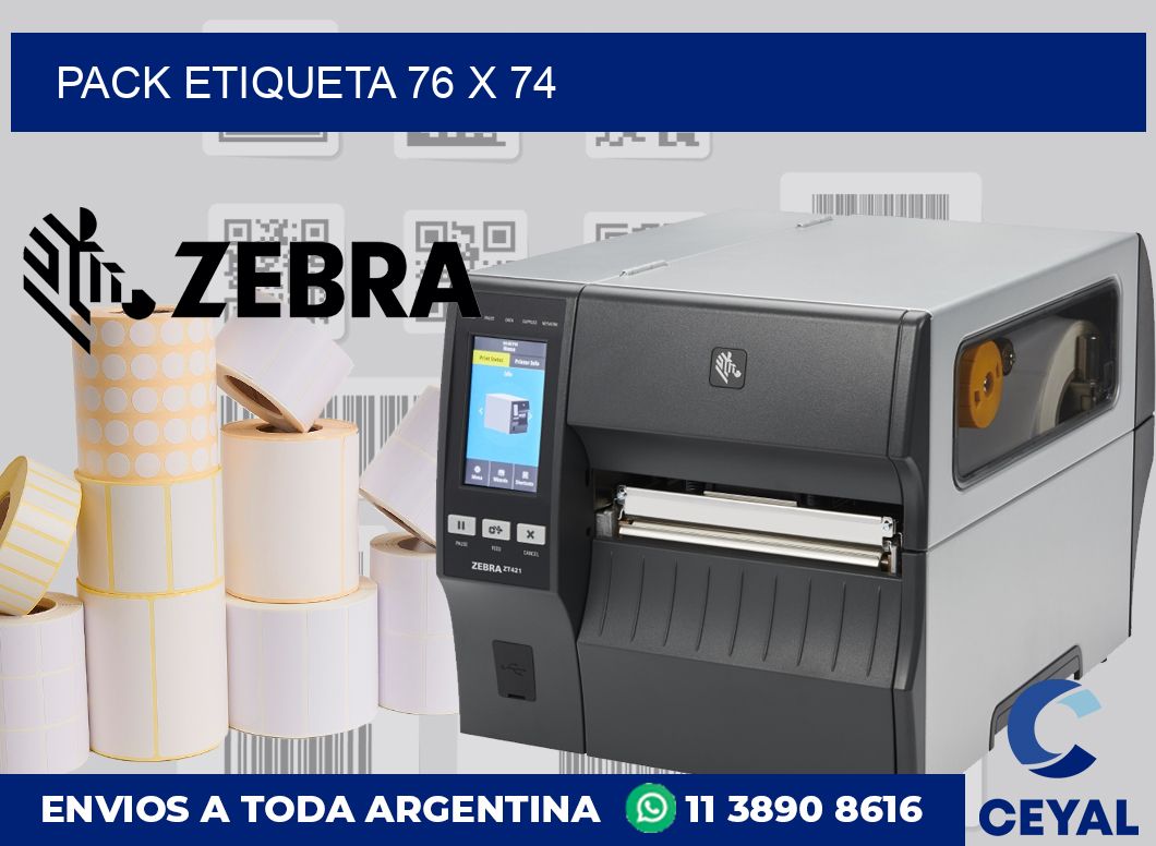 pack etiqueta 76 x 74