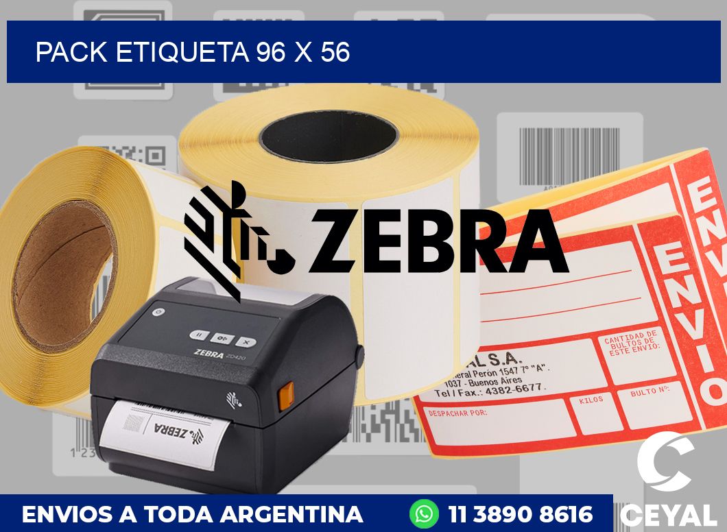 pack etiqueta 96 x 56
