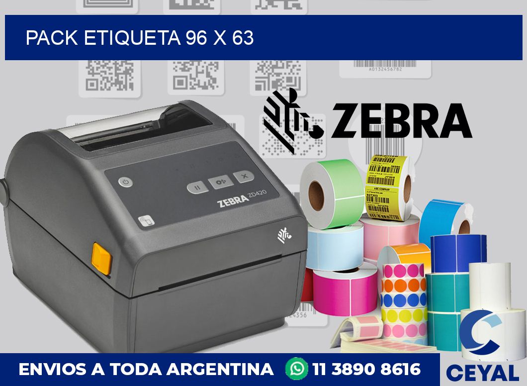 pack etiqueta 96 x 63