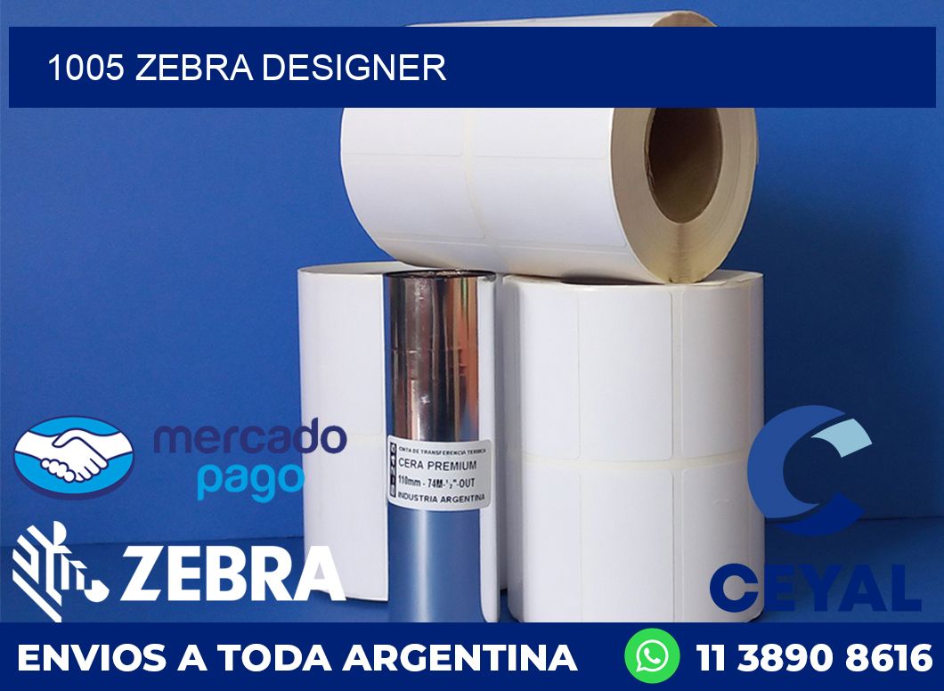 1005 ZEBRA DESIGNER