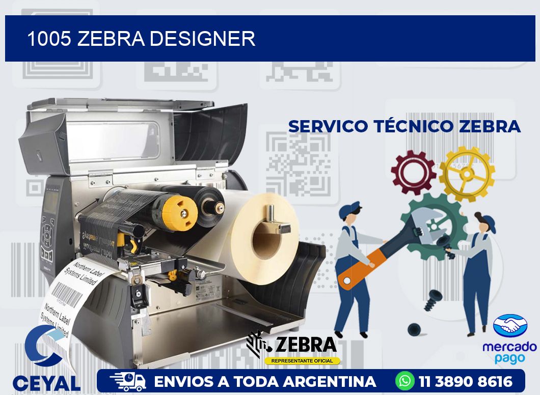 1005 ZEBRA DESIGNER