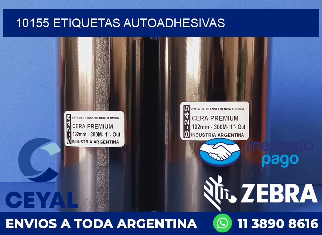 10155 ETIQUETAS AUTOADHESIVAS