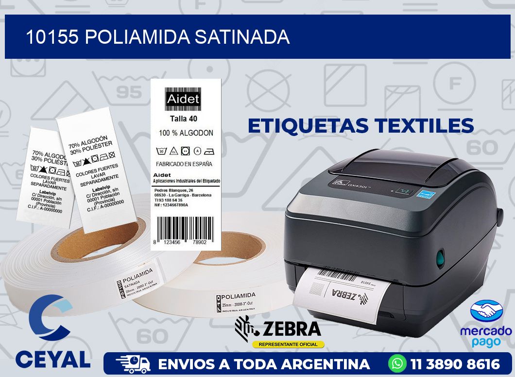 10155 POLIAMIDA SATINADA