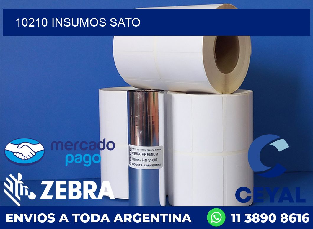 10210 INSUMOS SATO