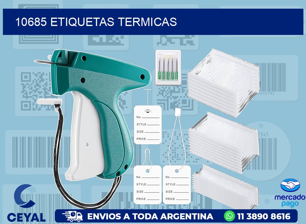 10685 ETIQUETAS TERMICAS