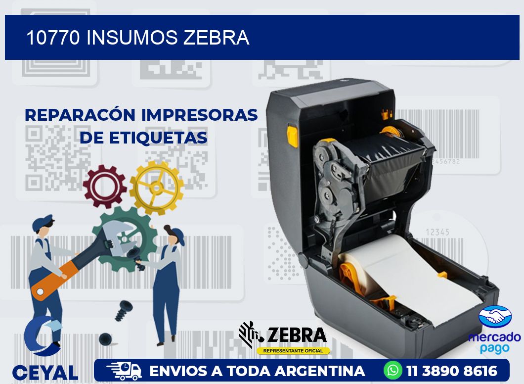 10770 INSUMOS ZEBRA