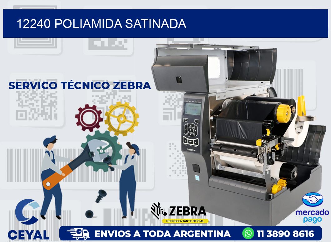 12240 POLIAMIDA SATINADA