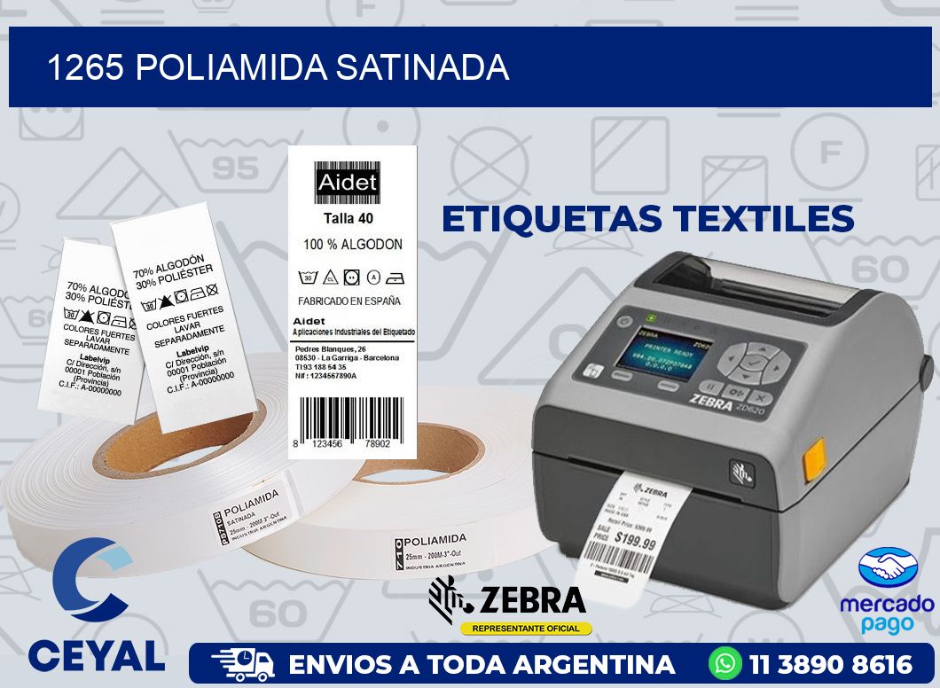 1265 POLIAMIDA SATINADA