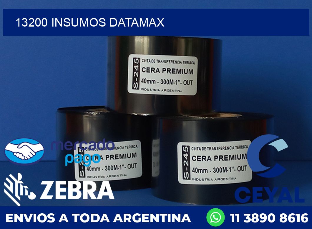 13200 INSUMOS DATAMAX