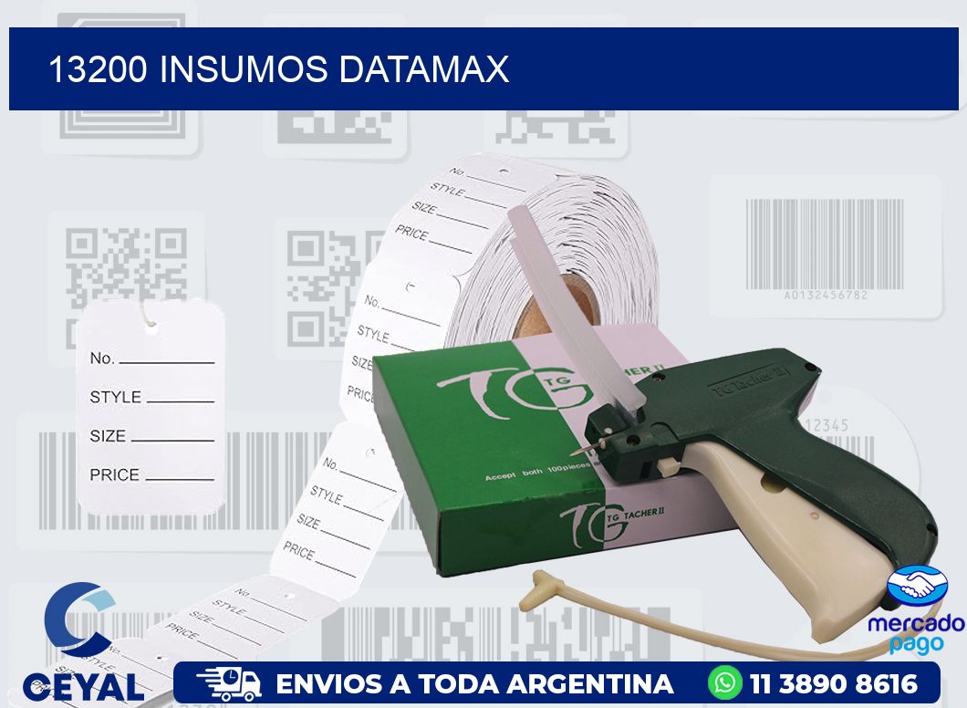 13200 INSUMOS DATAMAX