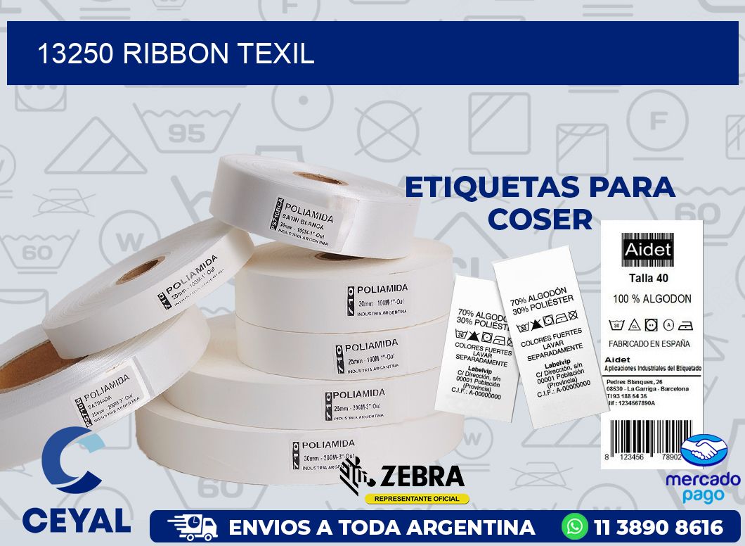 13250 RIBBON TEXIL
